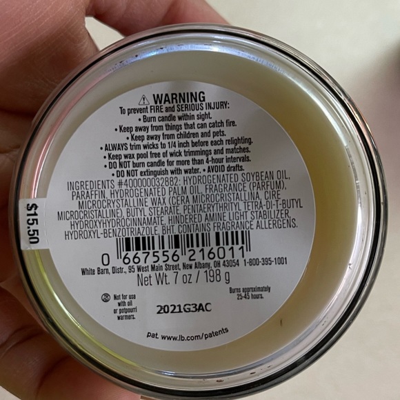 NWT Bath & Body Works Single Wick Candle ROSE WATER & IVY - Picture 3 of 3